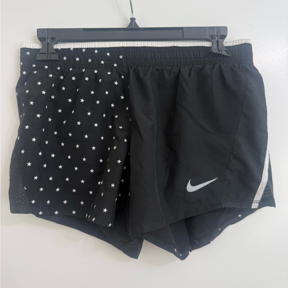 Nike Dri-FIT Shorts Size Small Black/White